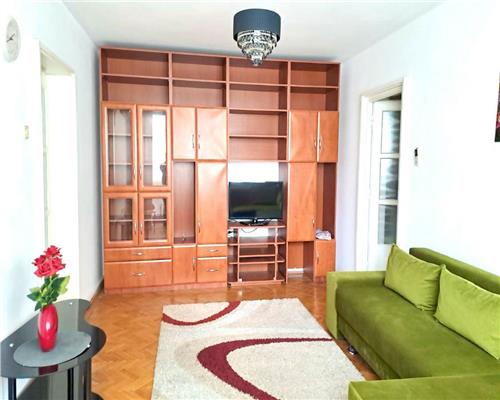 Apartament 2 camere, semidecomandat, 48 mp, et.3 +centrala - Zona Medicinei