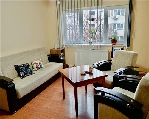 Apartament 3 camere, 52 mp, et.3 + centrala - Zona Dacia