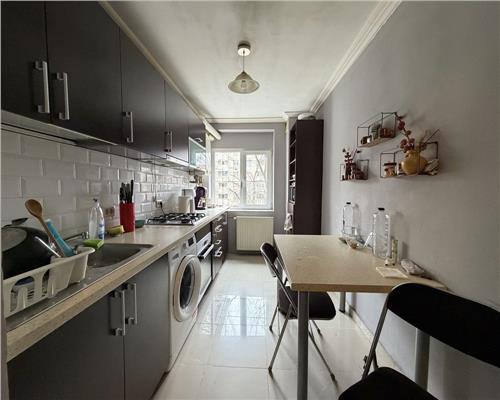 Apartament  2 camere | 52 mp, Et.2 | centrala -  Zona Olimpia-Stadion