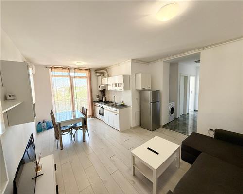 Apartament  3 camere,  semidecomandat, Et.2, bloc nou 2020 - Zona Dumbravita