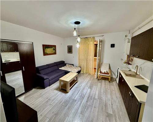 Apartament 1 camera, centrala, parter 36 mp+ loc de parcare-Zona Giroc (Peco ESO)